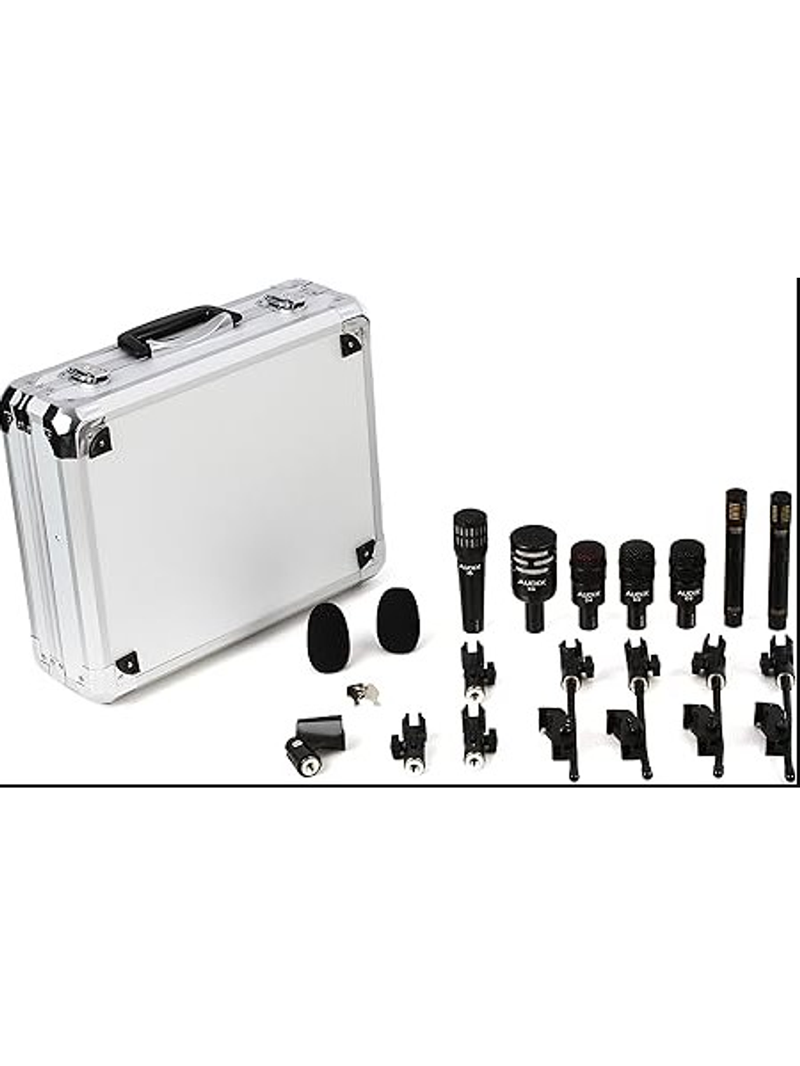 DP7 Kit De 7 Micrófonos Para Batería Profesional Studio/Escenario Audix  5