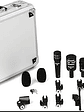 DP7 Kit De 7 Micrófonos Para Batería Profesional Studio/Escenario Audix  - Miniatura 5