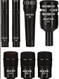 DP7 Kit De 7 Micrófonos Para Batería Profesional Studio/Escenario Audix  - Miniatura 6