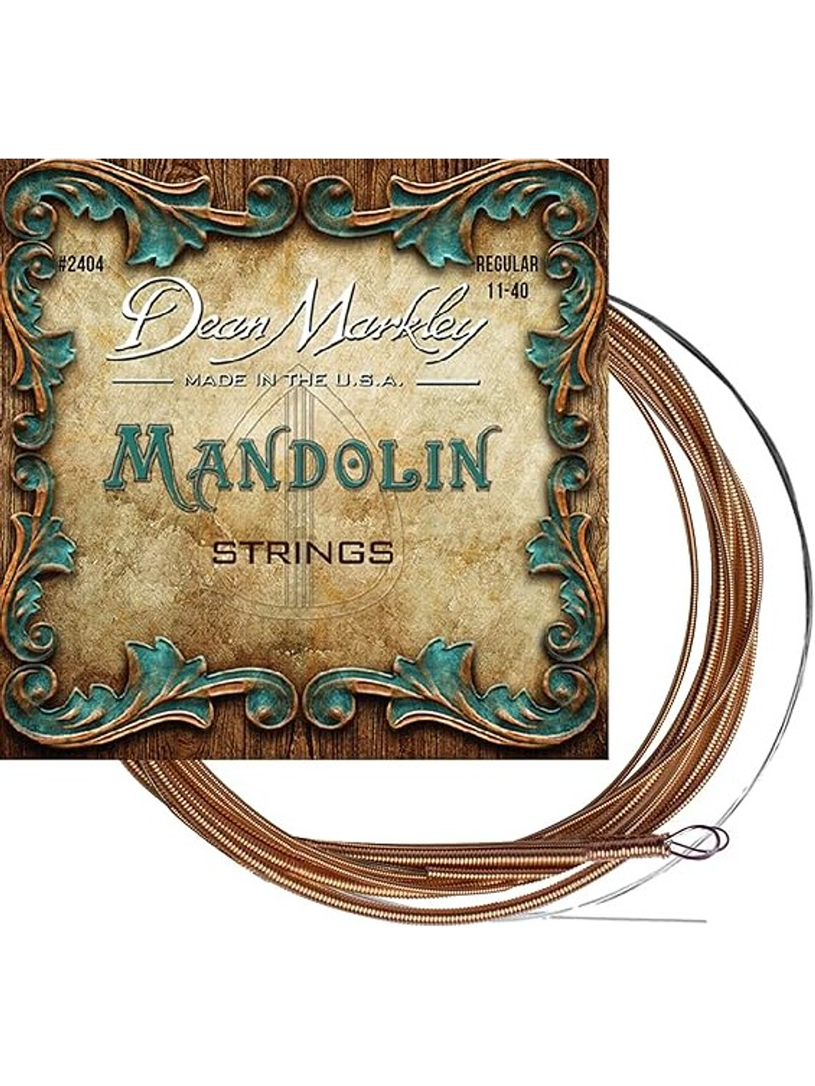 11-40 Cuerdas De Mandolina Phosbronze Light Dean Markley  1