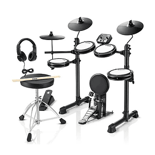 DED-80P Batería Electrónica 8 Pads De Goma DONNER