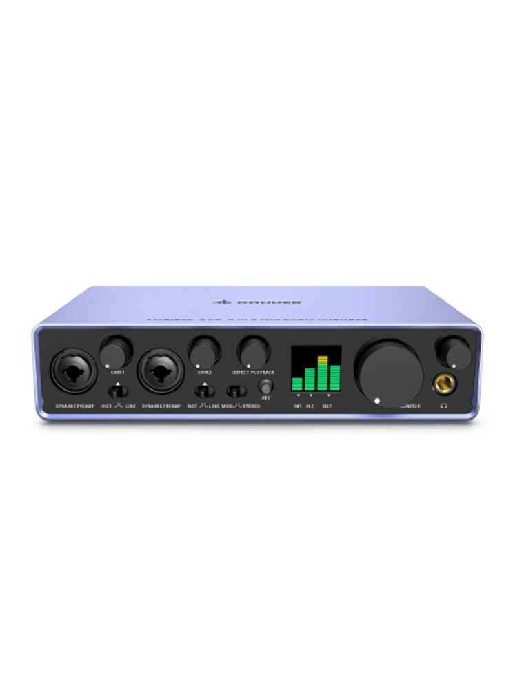 Livejack Interfaz De Audio Profesional 2 Canales USB Donner 1