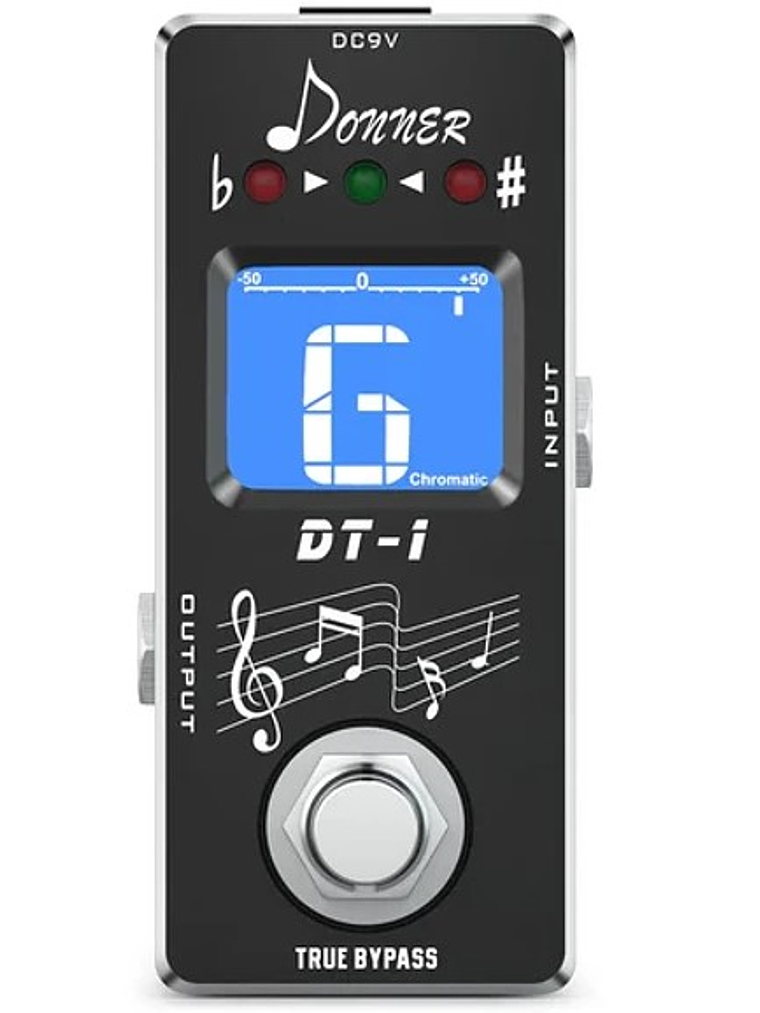 DT-1 Pedal Afinador Tuner DONNER 1