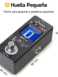 DT-1 Pedal Afinador Tuner DONNER - Miniatura 2