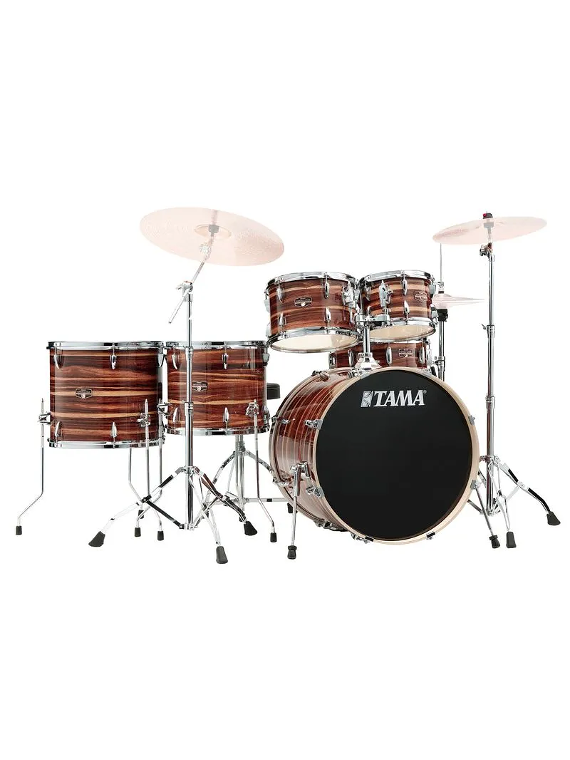 Batería acústica Tama Imperialstar IP62H6W - Coffee Teak Wrap 1