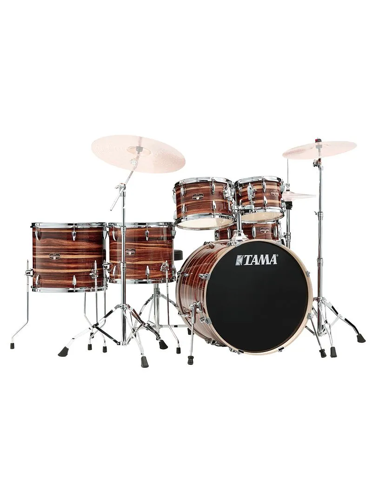 Batería acústica Tama Imperialstar IP62H6W - Coffee Teak Wrap 1