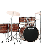 Batería acústica Tama Imperialstar IP62H6W - Coffee Teak Wrap - Miniatura 1