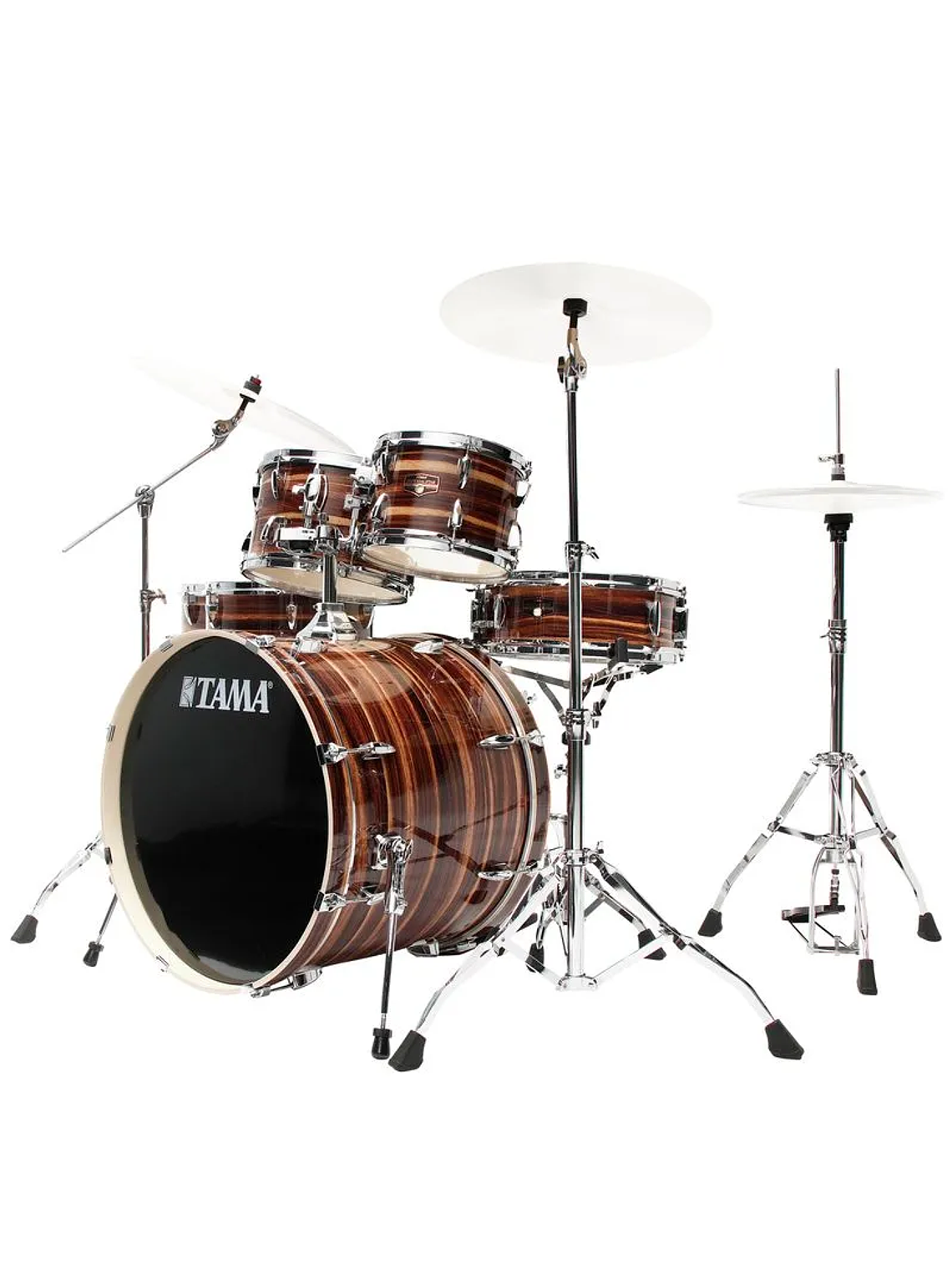 Batería acústica Tama Imperialstar IP62H6W - Coffee Teak Wrap 2