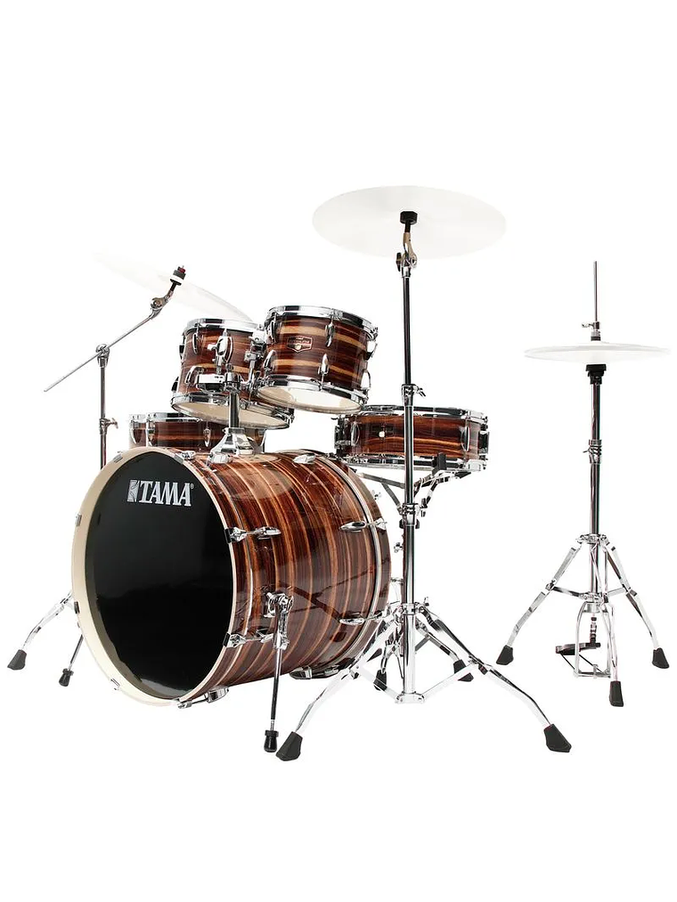 Batería acústica Tama Imperialstar IP62H6W - Coffee Teak Wrap 2