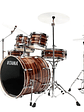 Batería acústica Tama Imperialstar IP62H6W - Coffee Teak Wrap - Miniatura 2