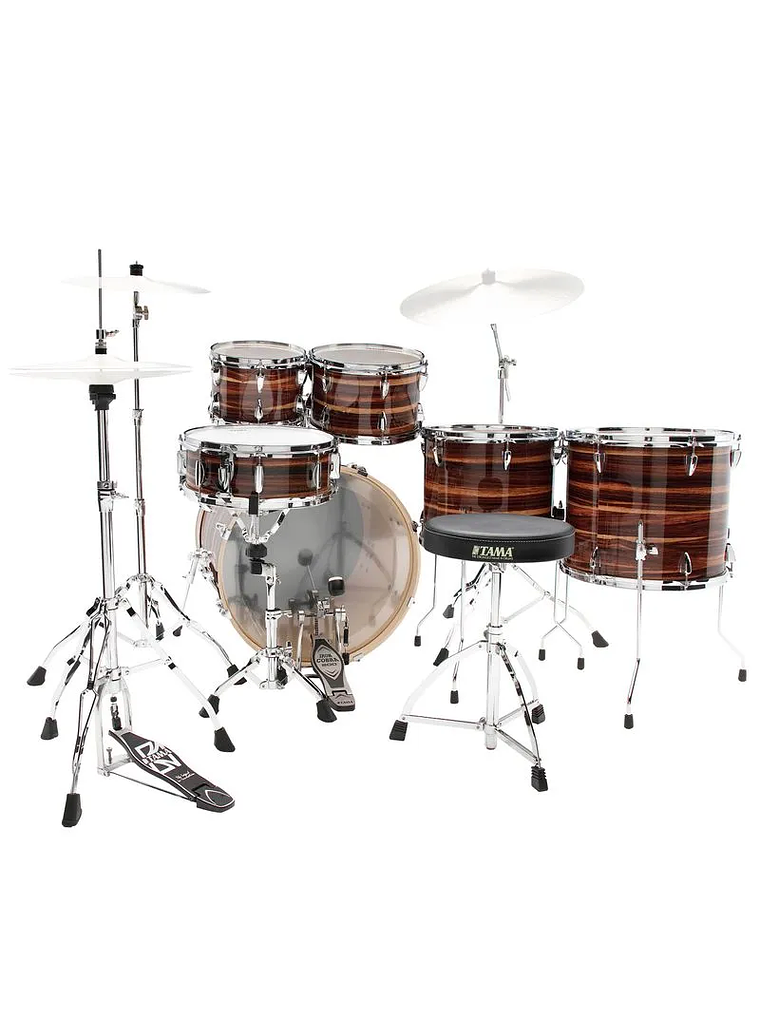 Batería acústica Tama Imperialstar IP62H6W - Coffee Teak Wrap 3