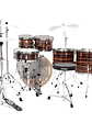 Batería acústica Tama Imperialstar IP62H6W - Coffee Teak Wrap - Miniatura 3