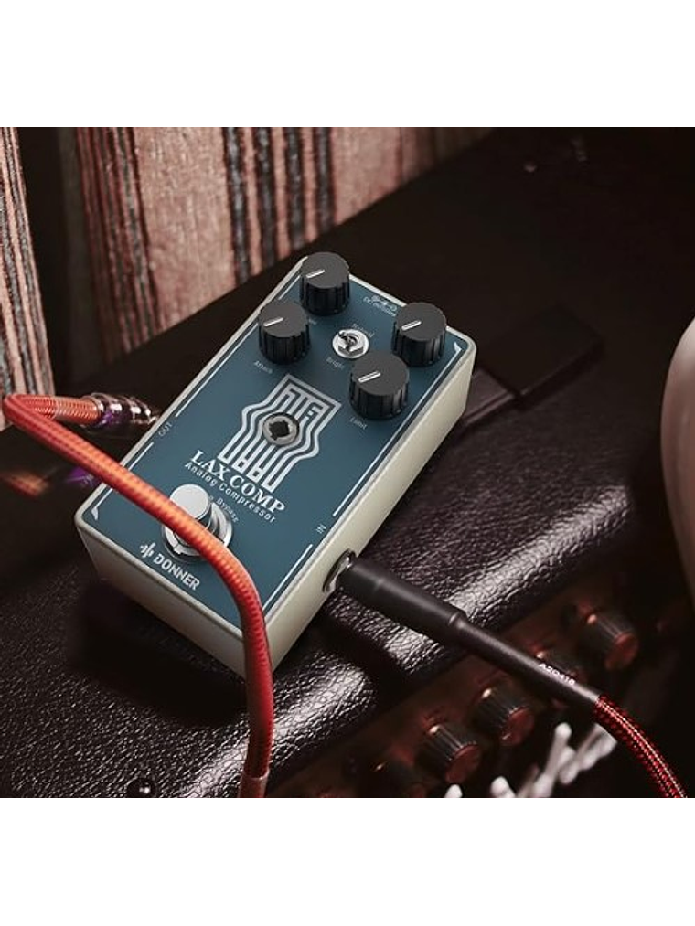 Lax Comp. Pedal Compresor Donner 3