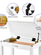 DKB10 Banqueta para Piano Blanco Donner - Miniatura 4