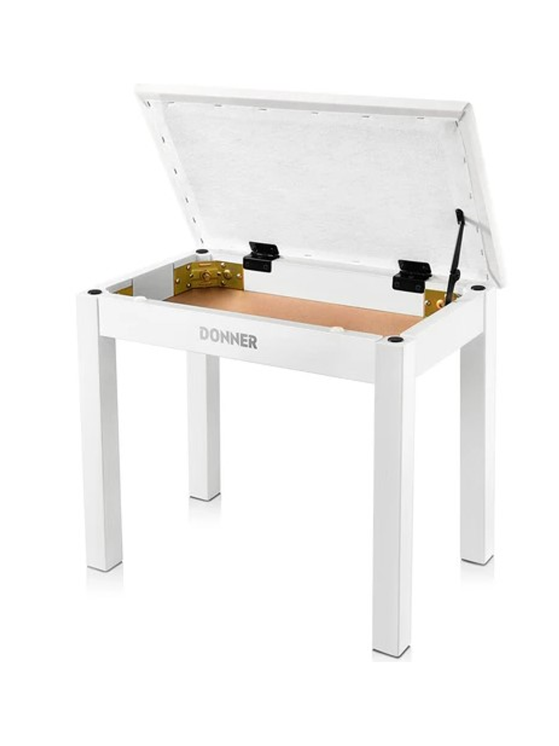 DKB10 Banqueta para Piano Blanco Donner 6