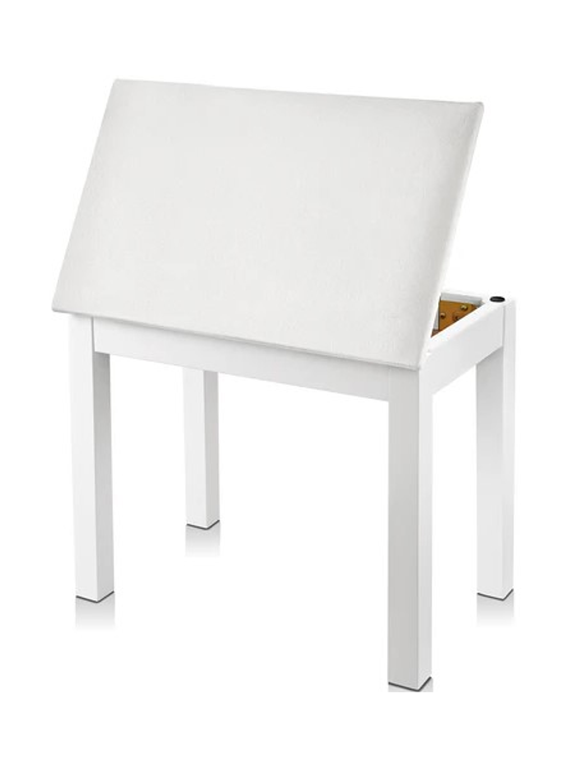 DKB10 Banqueta para Piano Blanco Donner 7