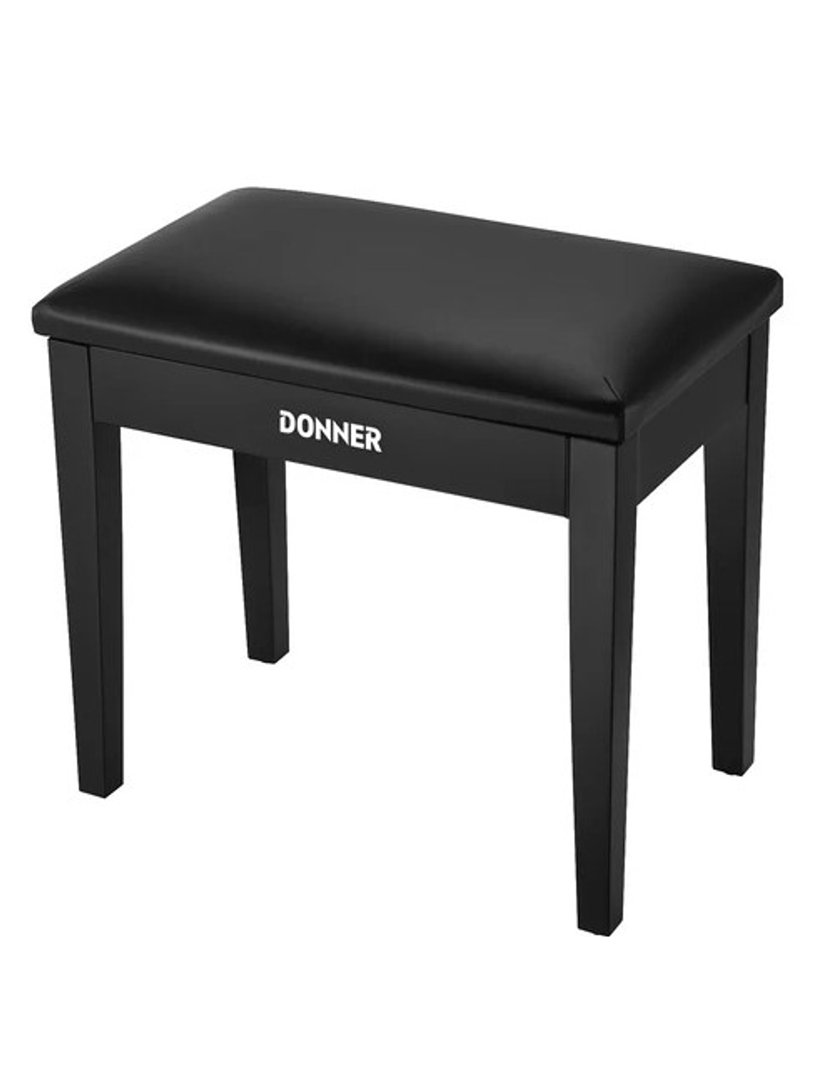  DKB10 Banqueta para Piano Color Negro Donner 1