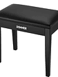  DKB10 Banqueta para Piano Color Negro Donner - Miniatura 1