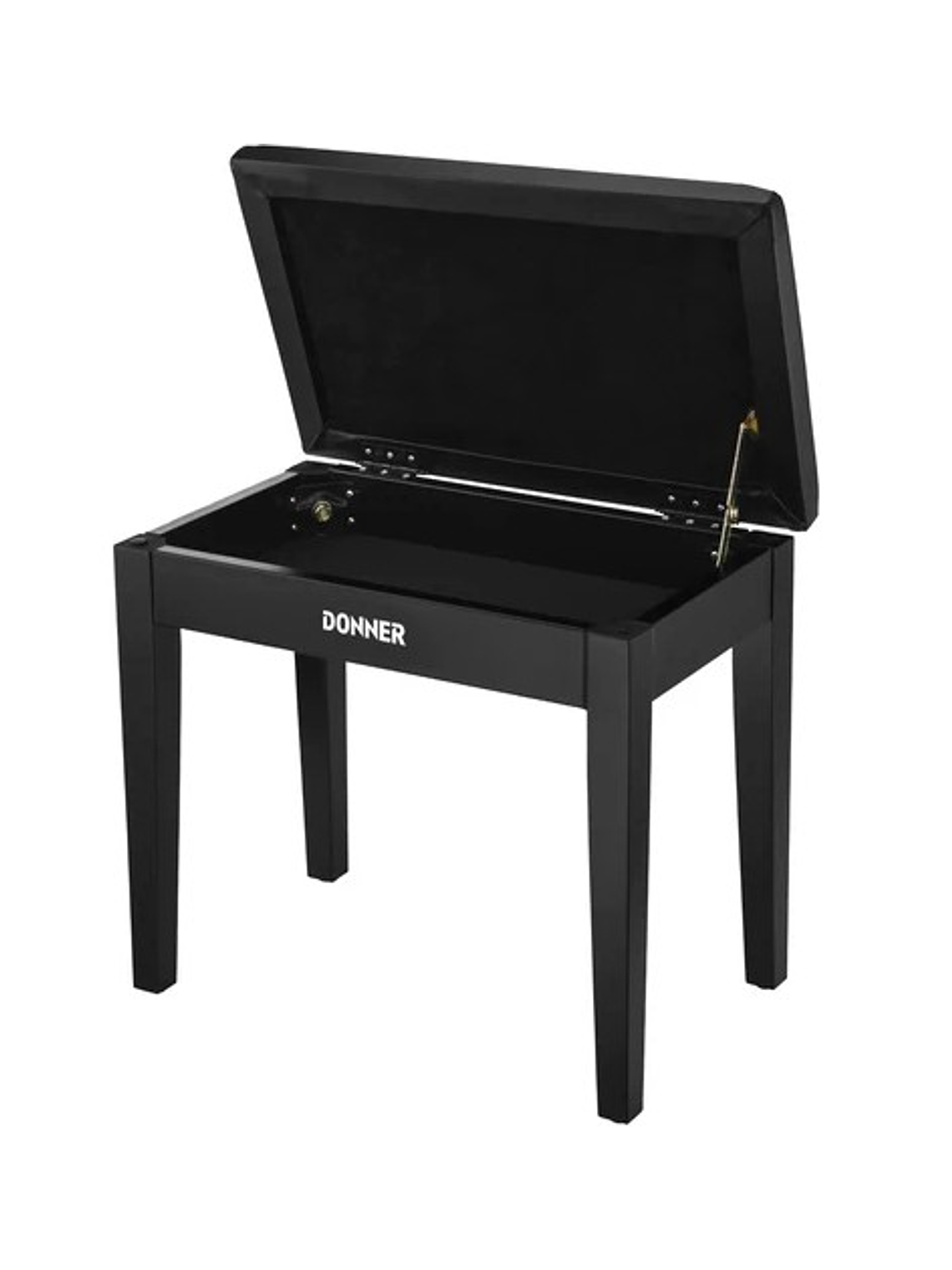  DKB10 Banqueta para Piano Color Negro Donner 2