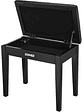  DKB10 Banqueta para Piano Color Negro Donner - Miniatura 2