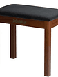 DKB10 Banqueta para Piano Color Café Donner - Miniatura 1