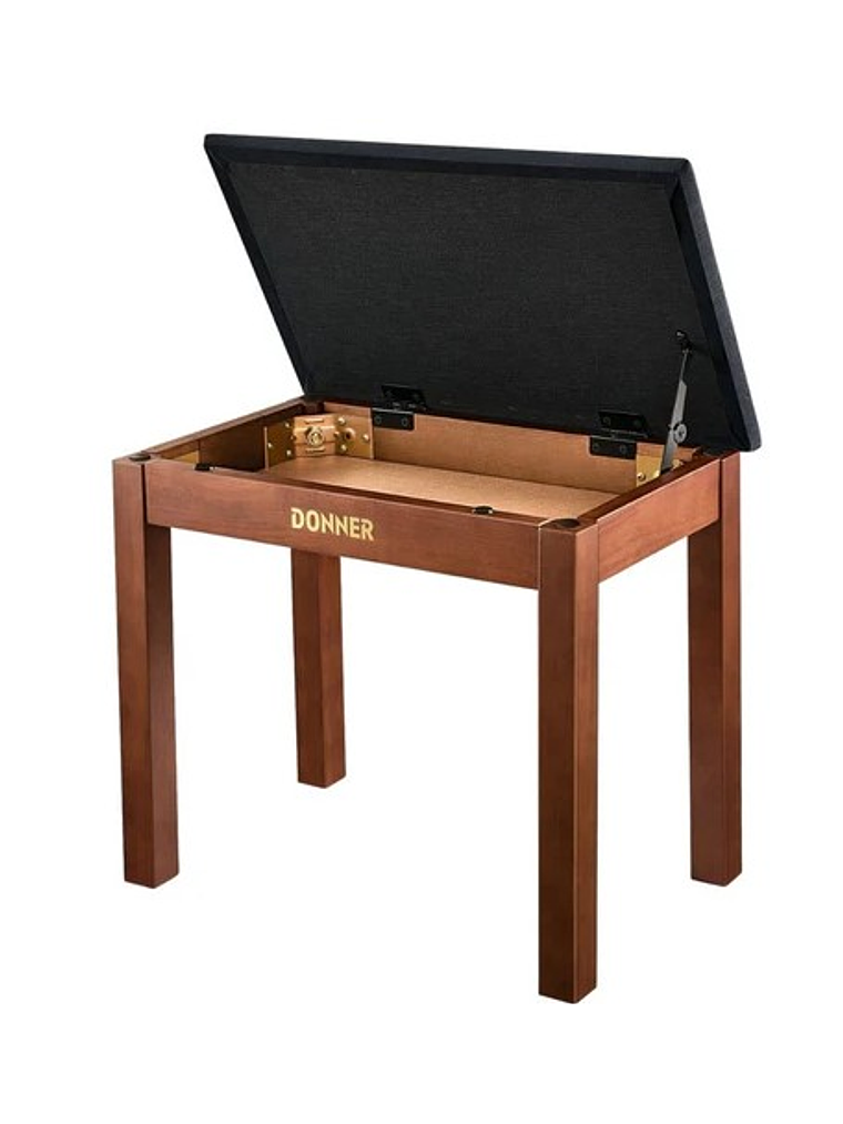 DKB10 Banqueta para Piano Color Café Donner 2