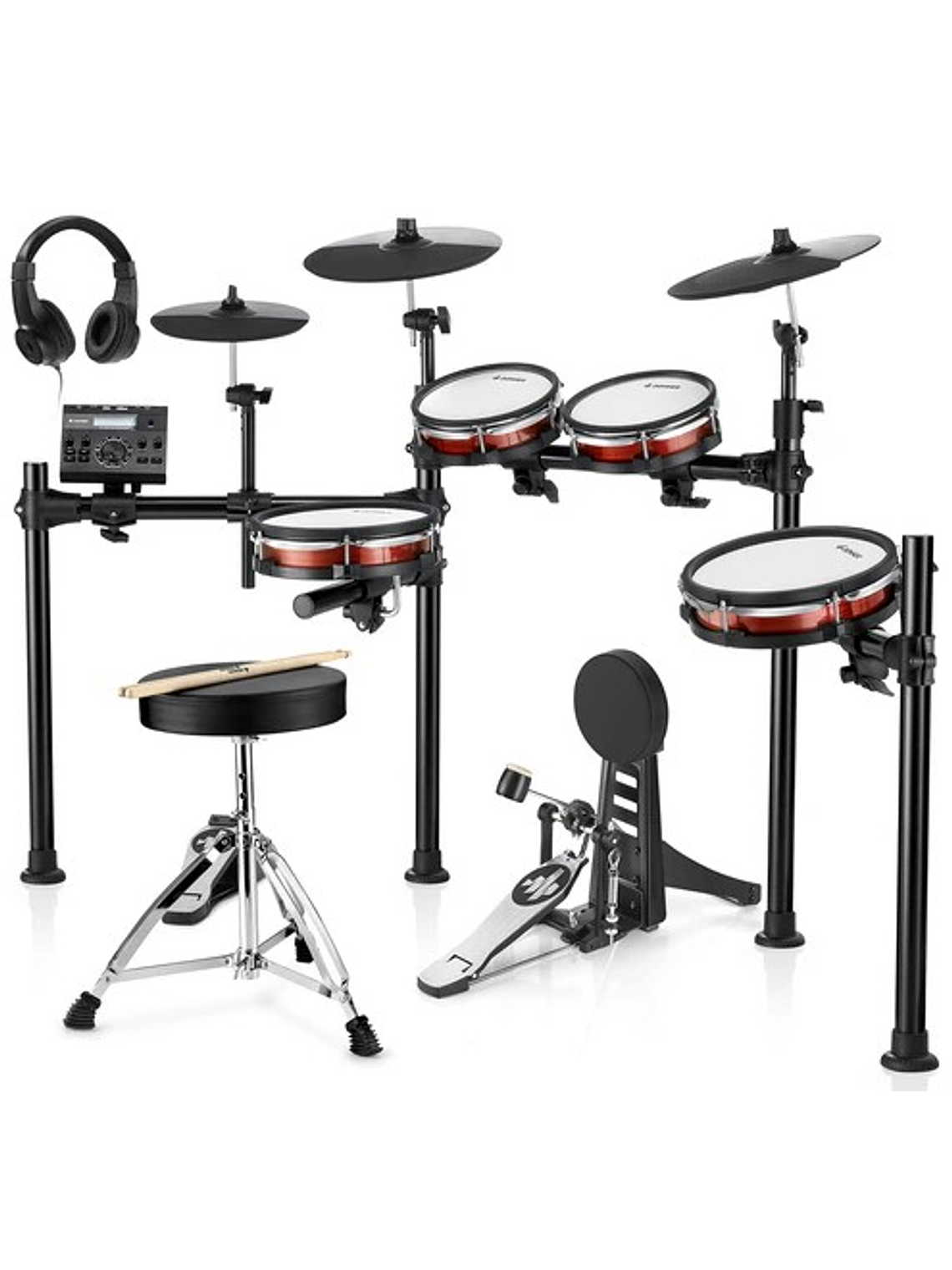 DED-200 Max Batería Electrónica Donner 1