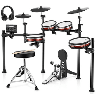 DED-200 Max Batería Electrónica Donner