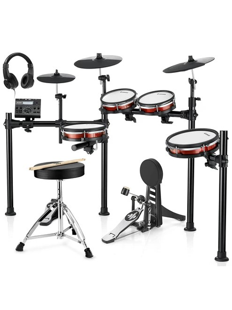 DED-200 Max Batería Electrónica Donner 1