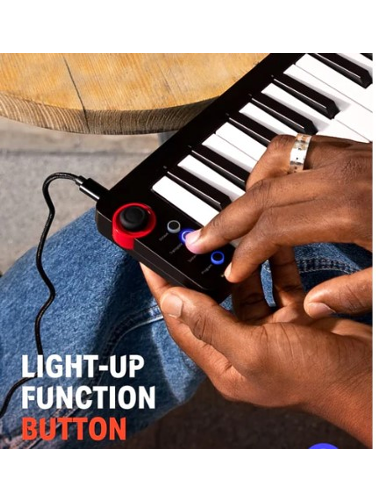 N25 Controlador Midi  25 Teclas Donner 2