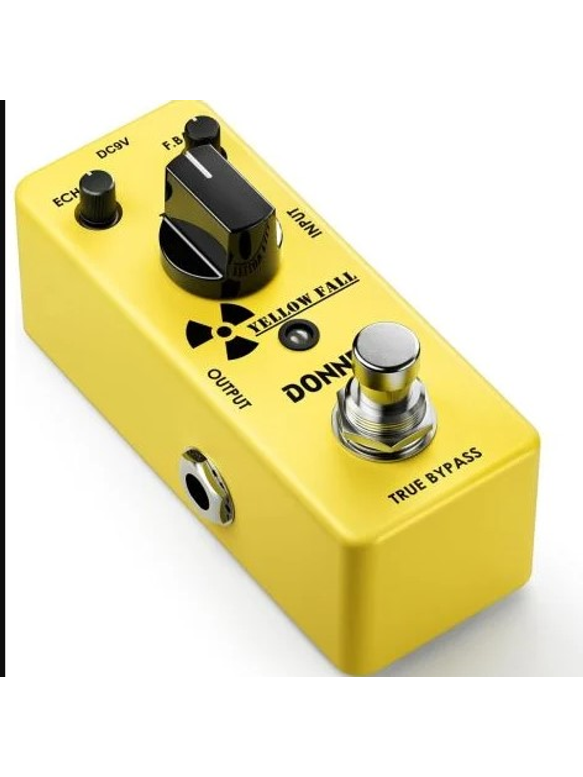 Yellow Fall Pedal De Delay Donner 4