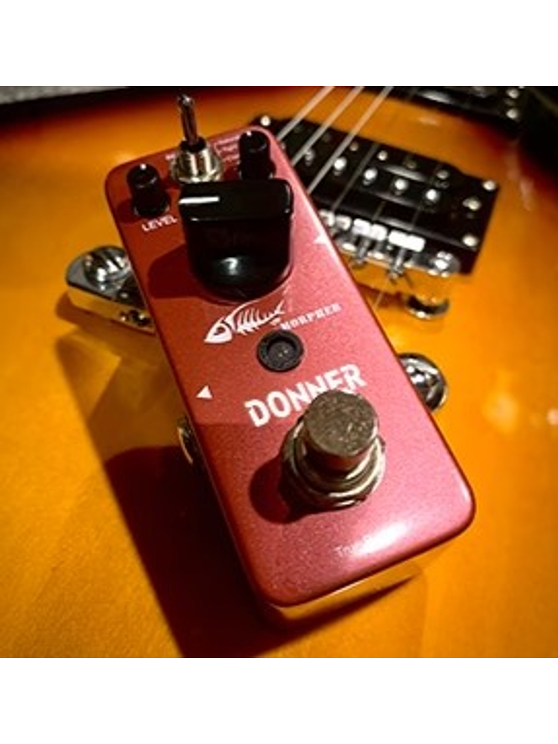 Morpher Pedal de Distorsión Donner 1