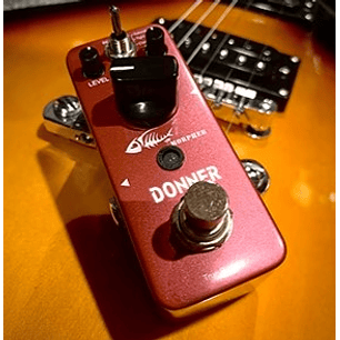 Morpher Pedal de Distorsión Donner