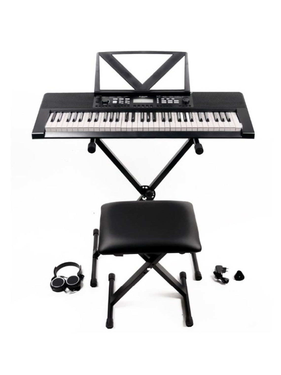 DEK620 PLUS KIT Teclado de 61 Teclas Donner 1