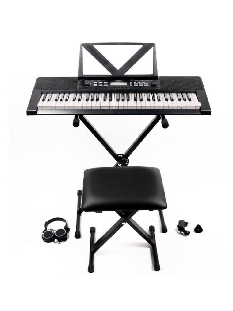 DEK620 PLUS KIT Teclado de 61 Teclas Donner 1