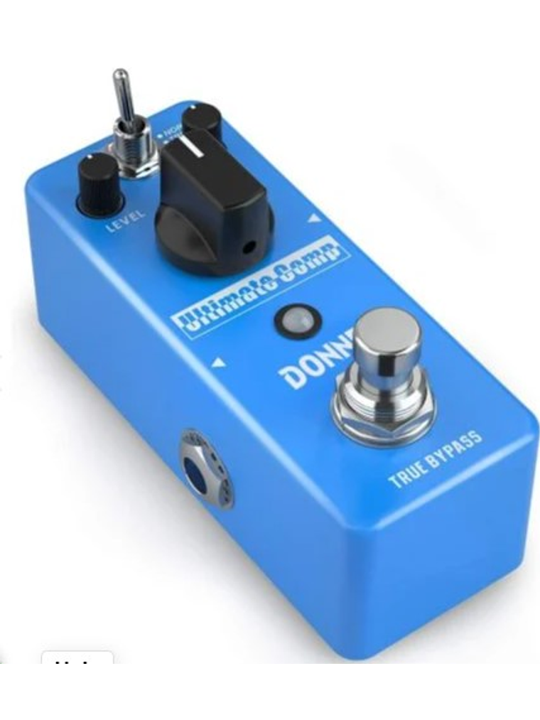 Ultimate Compressor Pedal de Efectos Donner 4