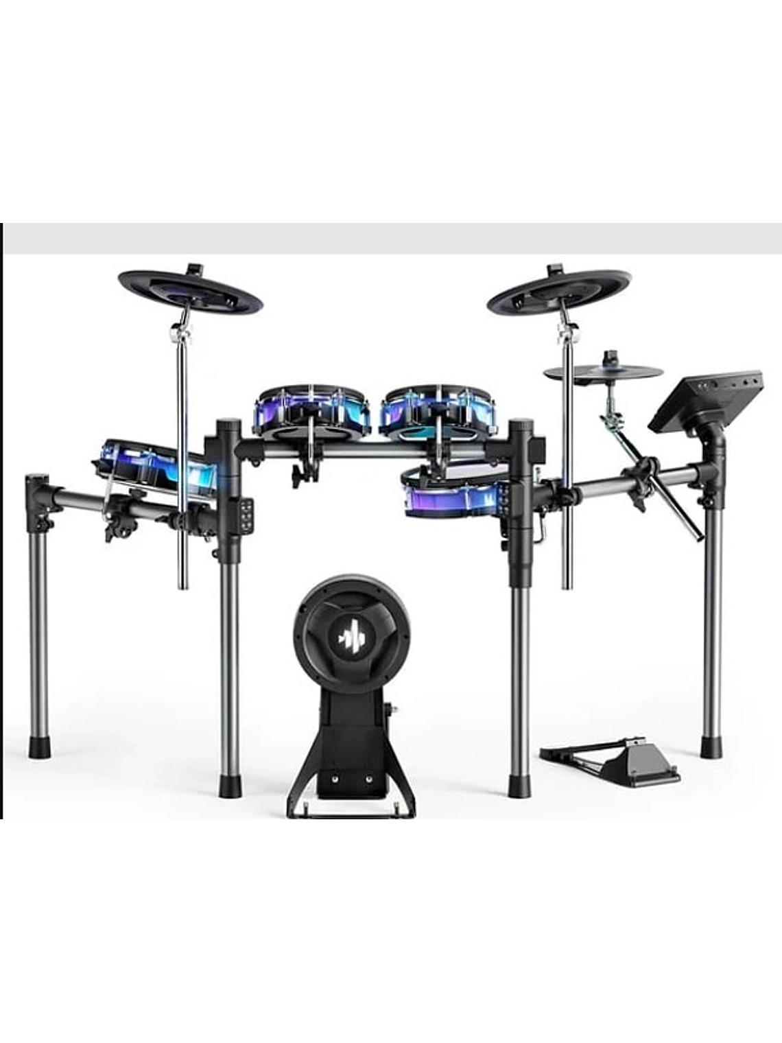 Backbeat  Batería Electrónica Donner 1