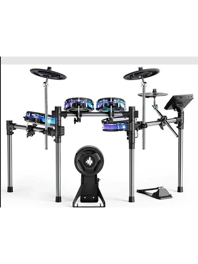 Backbeat  Batería Electrónica Donner 1