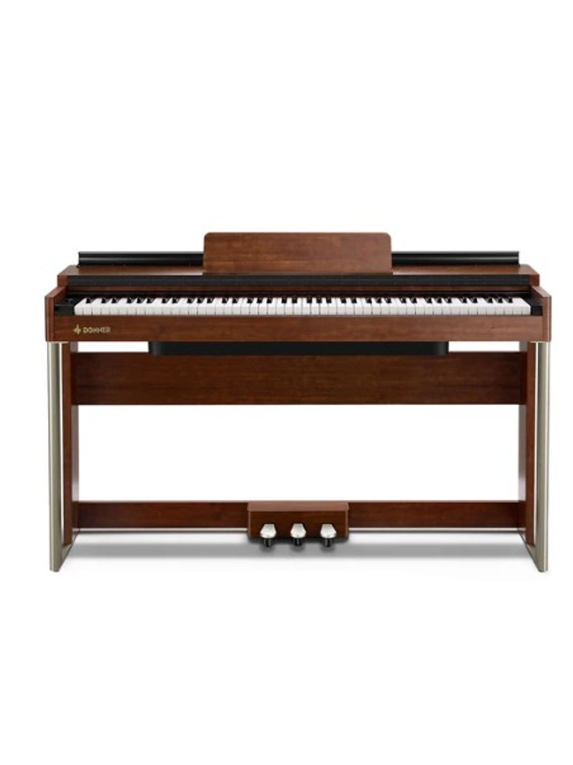 DD-P200 Piano Digital Vertical 88 Teclas Acción Martillo Donner 1