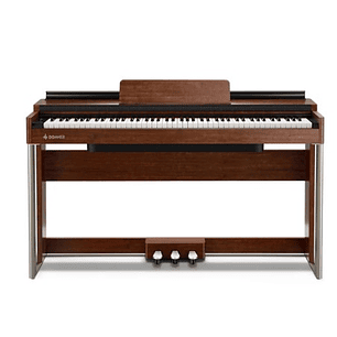 DD-P200 Piano Digital Vertical 88 Teclas Acción Martillo Donner