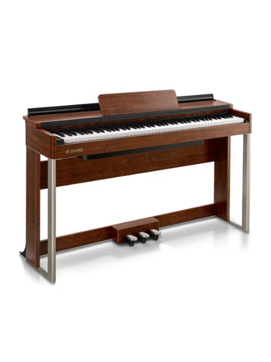 DD-P200 Piano Digital Vertical 88 Teclas Acción Martillo Donner 2