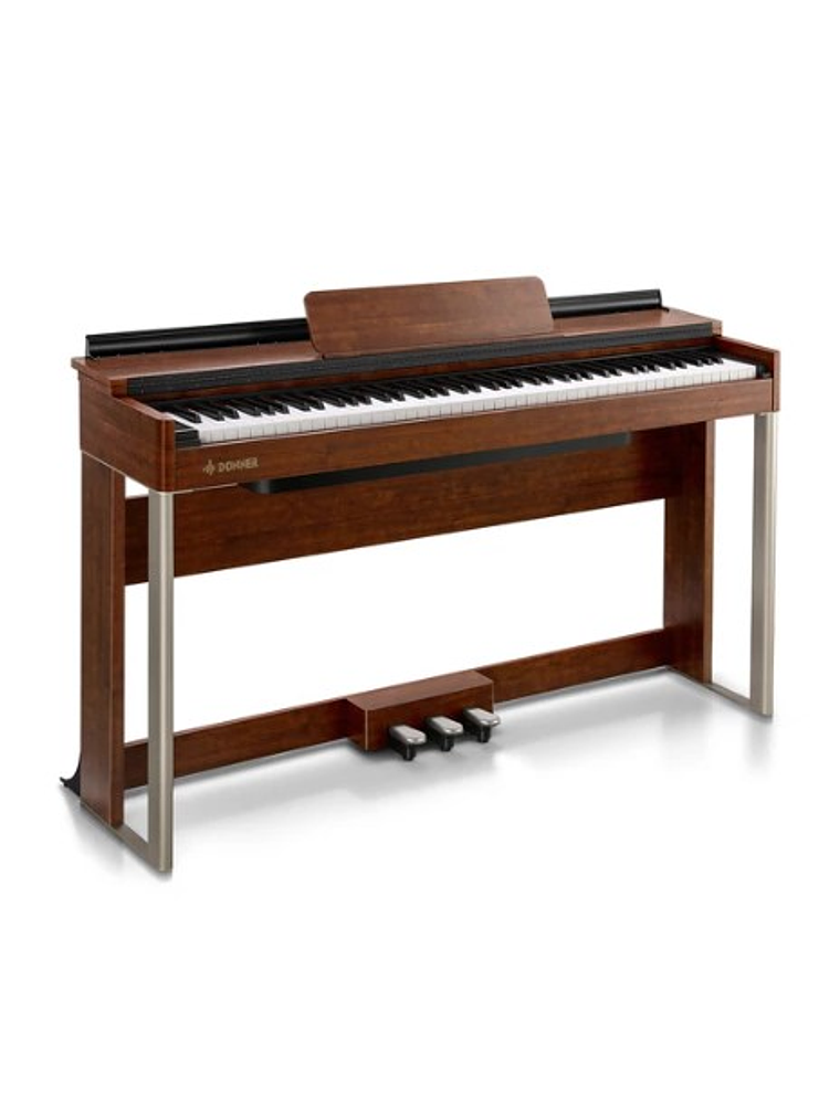 DD-P200 Piano Digital Vertical 88 Teclas Acción Martillo Donner 2