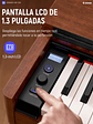 DD-P200 Piano Digital Vertical 88 Teclas Acción Martillo Donner - Miniatura 3