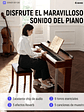 DD-P200 Piano Digital Vertical 88 Teclas Acción Martillo Donner - Miniatura 4