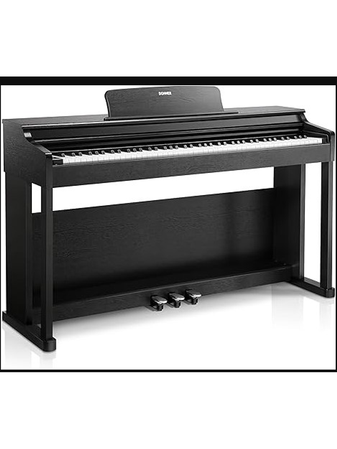 DDP100 Piano Digital Negro 88 Teclas Donner 1
