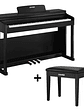 DDP100 Piano Digital Negro 88 Teclas Donner - Miniatura 2