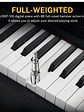 DDP100 Piano Digital Negro 88 Teclas Donner - Miniatura 5