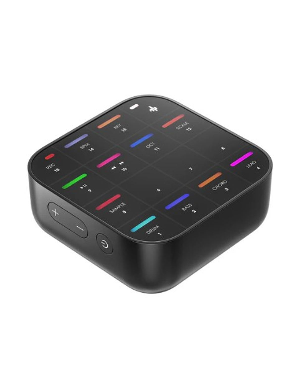 Medo Sintetizador Portable Con Sample Donner 1