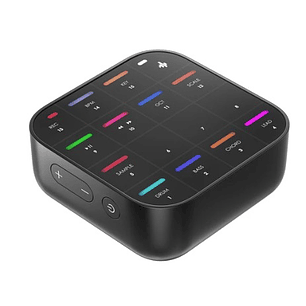 Medo Sintetizador Portable Con Sample Donner