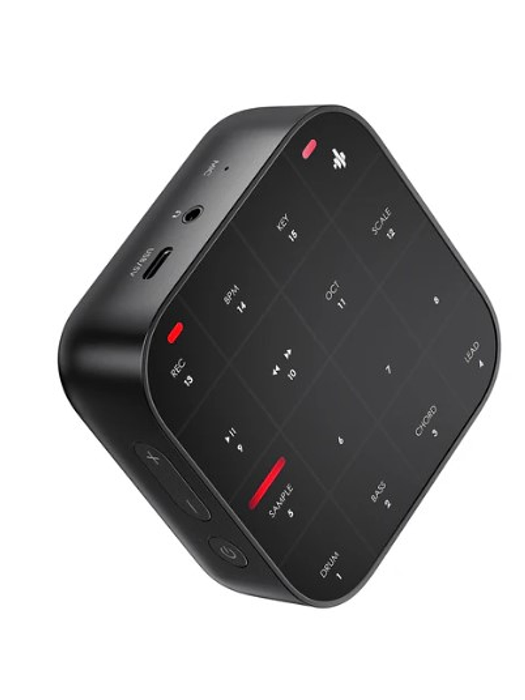 Medo Sintetizador Portable Con Sample Donner 2